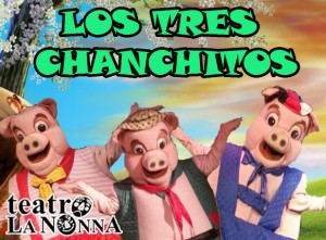 LOS TRES CHANCHITOS