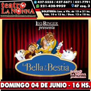 LA BELLA Y LA BESTIA @ La Plata | Buenos Aires | Argentina