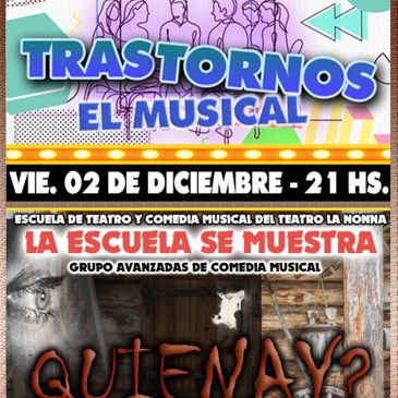 TRASTORNOS / QUIENAY