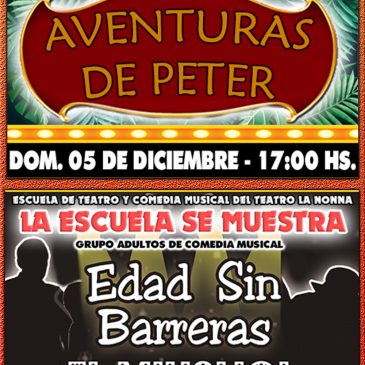AVENTURAS DE PETER / EDAD SIN BARRERAS