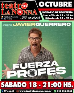 FUERZA PROFES @ La Plata | Buenos Aires | Argentina