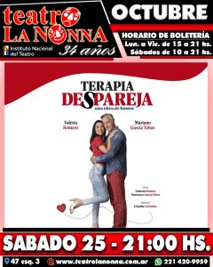 TERAPIA DESPAREJA @ La Plata | Buenos Aires | Argentina