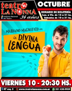 LA DIVINA LENGUA