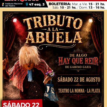 TRIBUTO A LA ABUELA