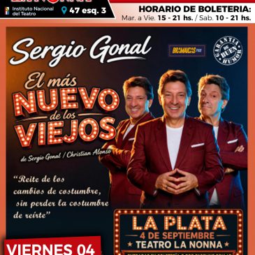 SERGIO GONAL