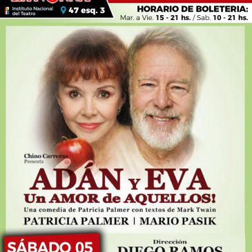 ADAN Y EVA, UN AMOR DE AQUELLOS