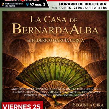 LA CASA DE BERNARDA ALBA