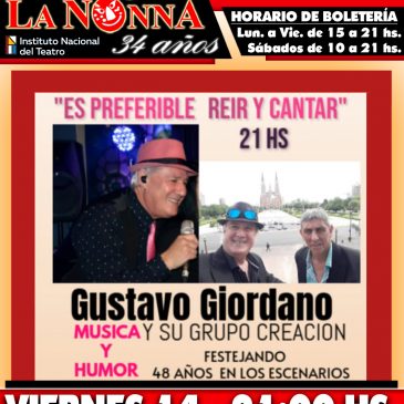 GUSTAVO GIORDANO