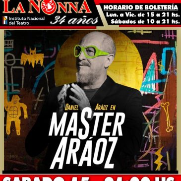 MASTER ARAOZ