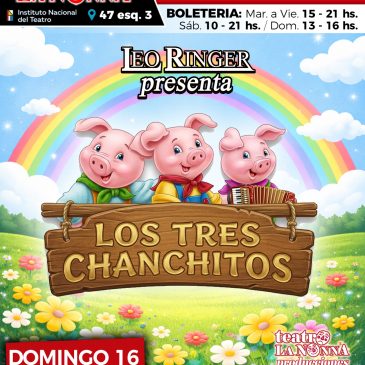 LOS TRES CHANCHITOS