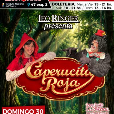 CAPERUCITA ROJA